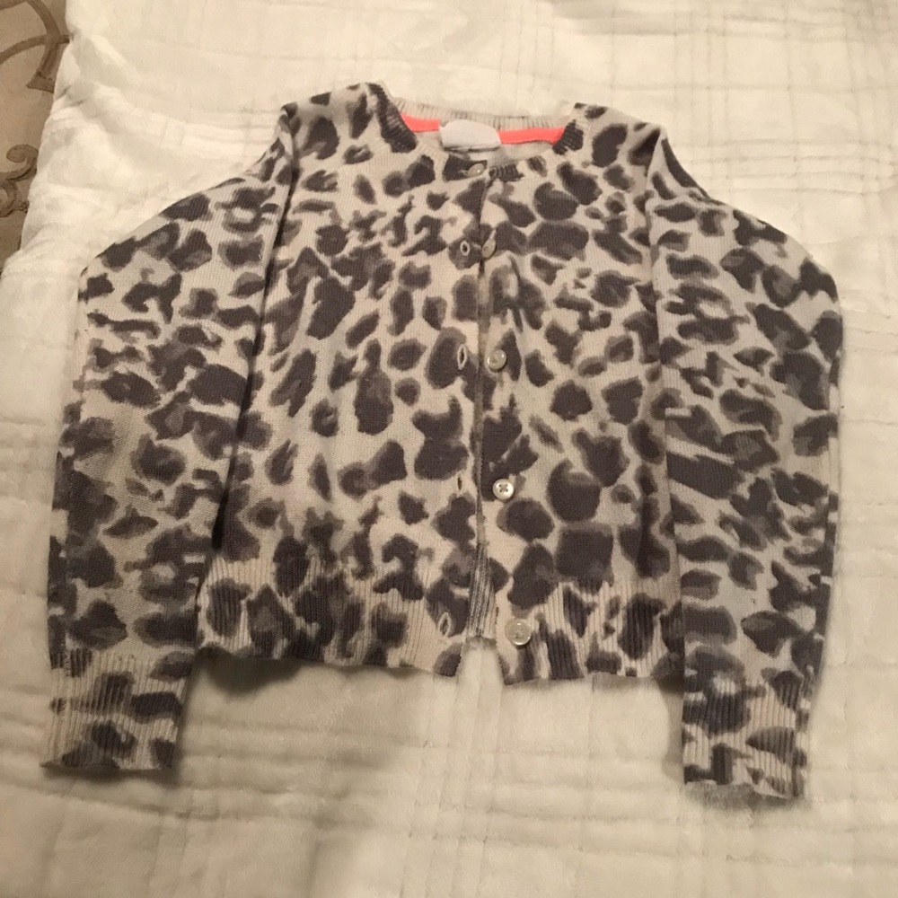 Crazy 8 Girls Cardigan. Size 5/6.